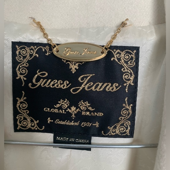 Wool coat by Guess size M - Picture 6 of 8